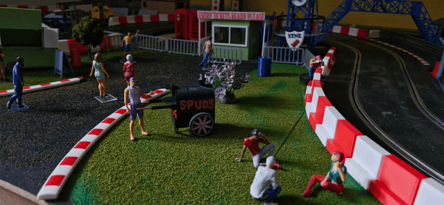 Spud/pizza/Chestnut Oven Cart.