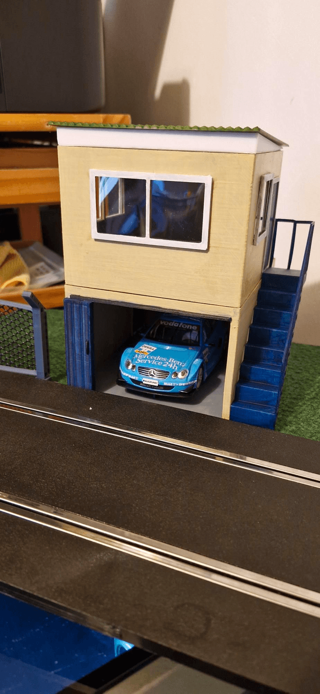 Garage/Office Building.
