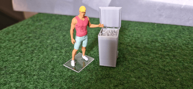 Wheelie Bin (Full)