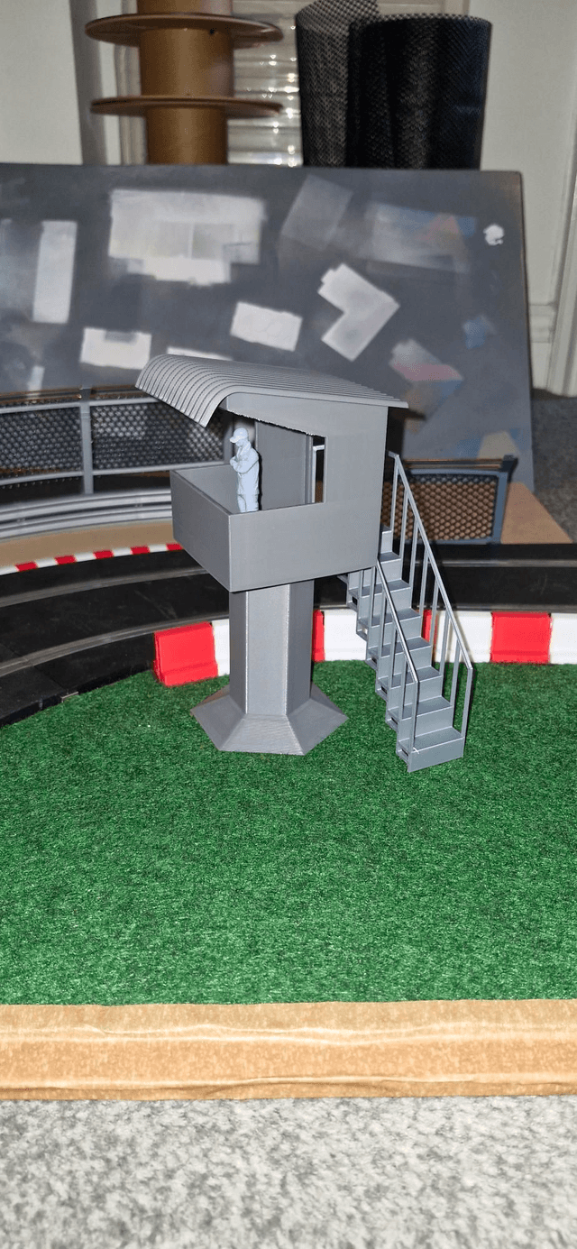 Raised Marshalls Post.