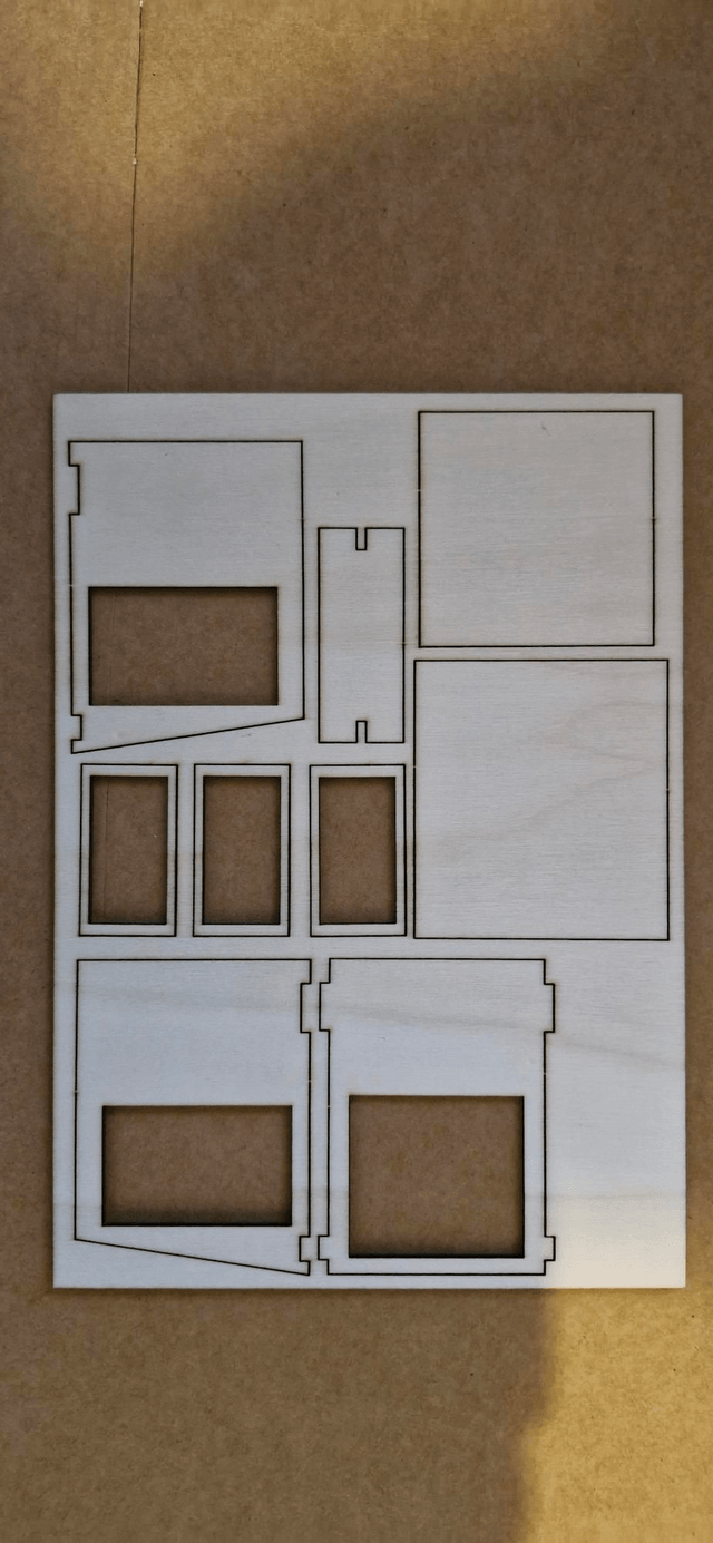 Marshall,s Shelter ( wooden)