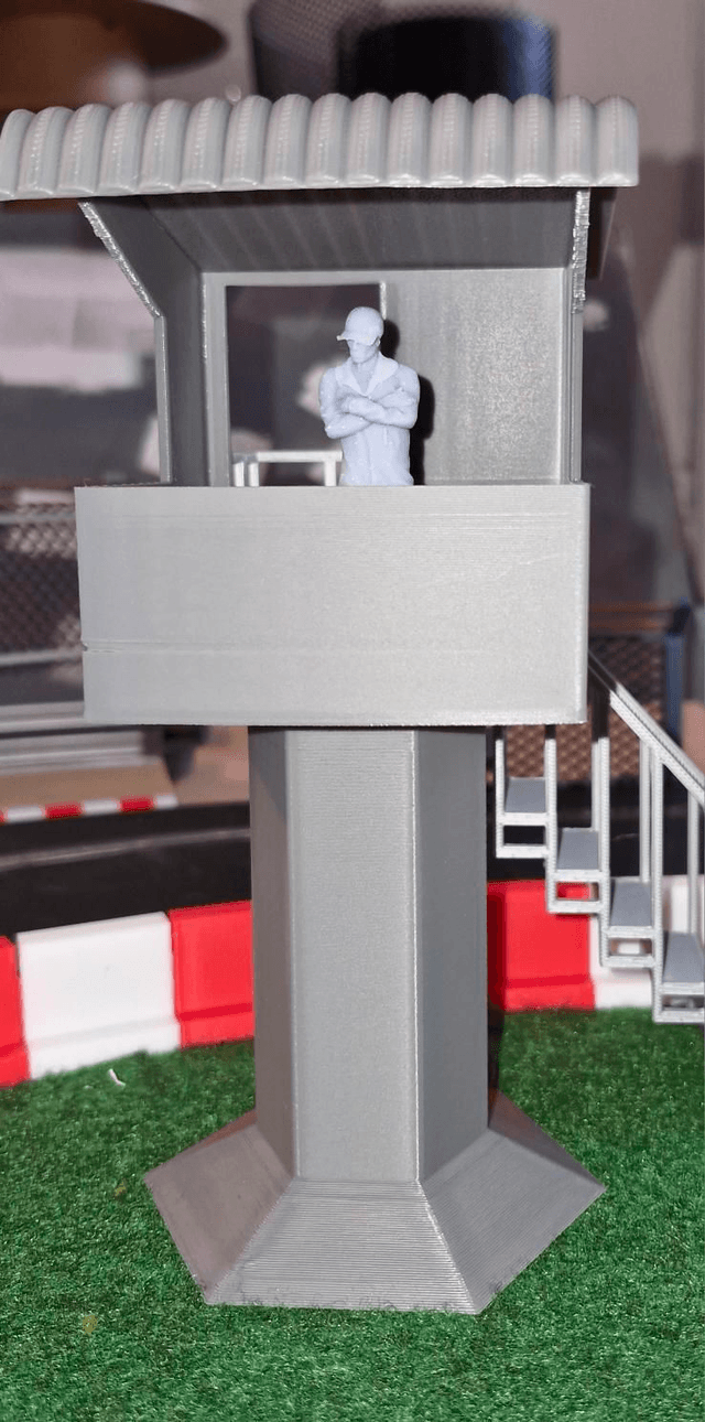 Raised Marshalls Post.