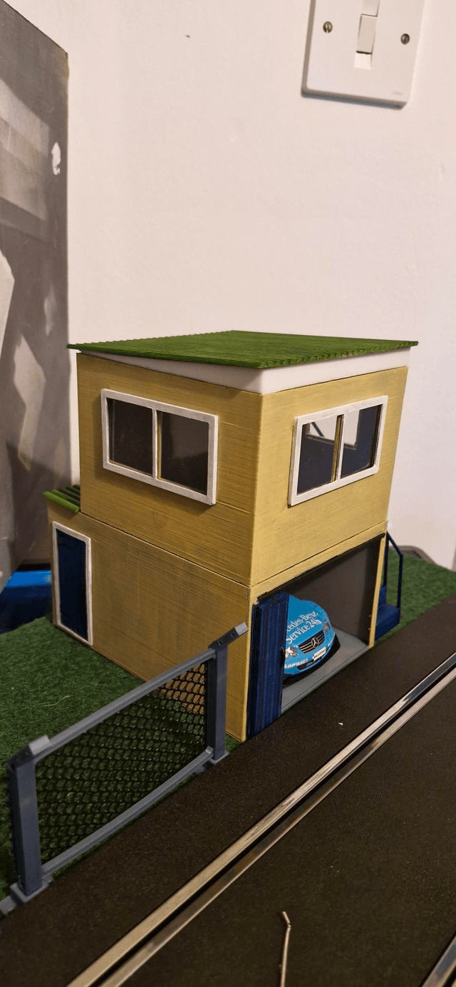 Garage/Office Building.