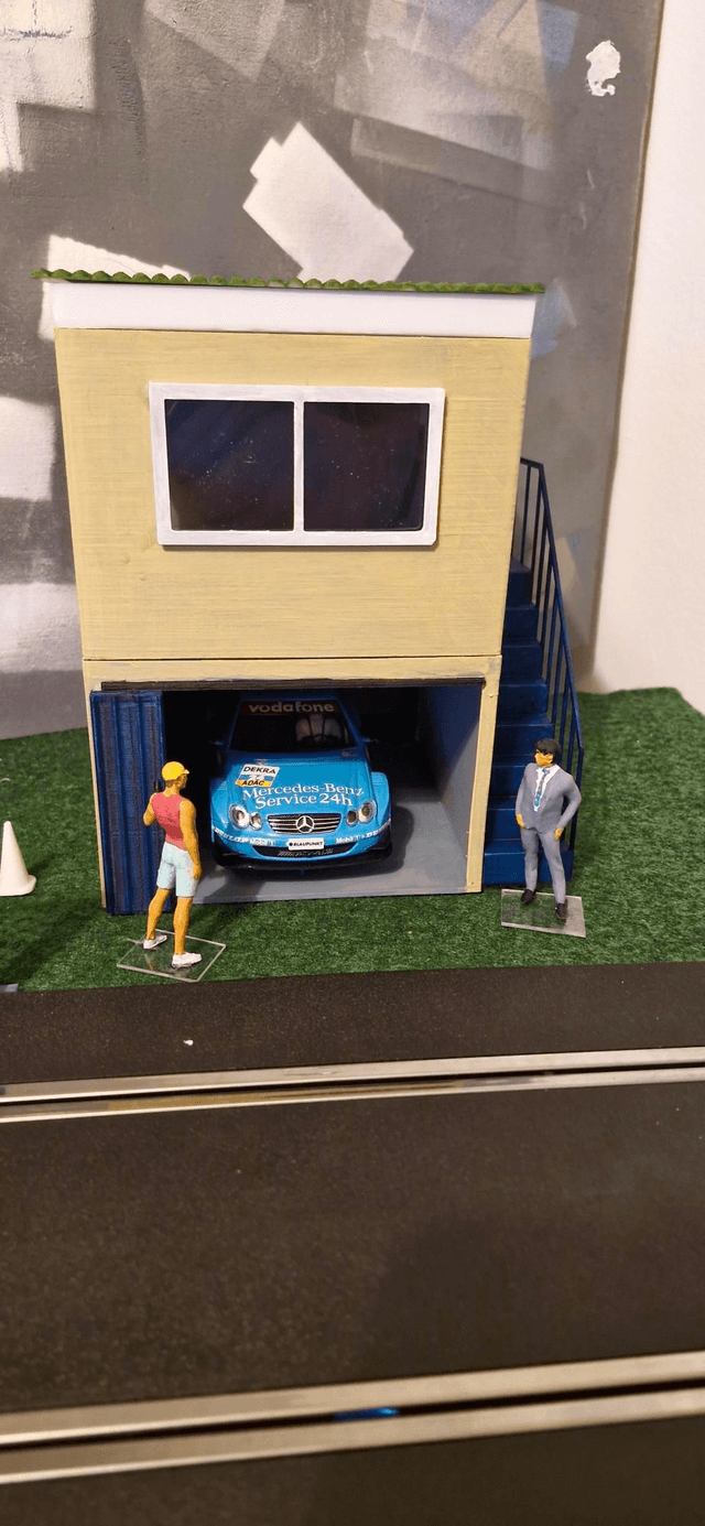 Garage/Office Building.