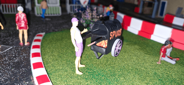 Spud/pizza/Chestnut Oven Cart.