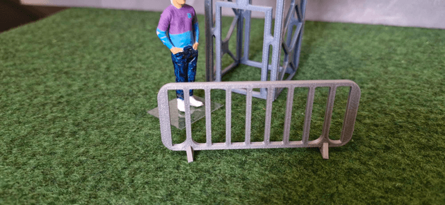 Herras Style Barriers x10pcs.