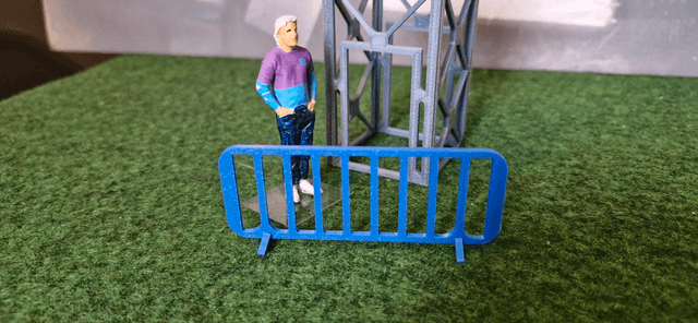 Herras Style Barriers x10pcs.