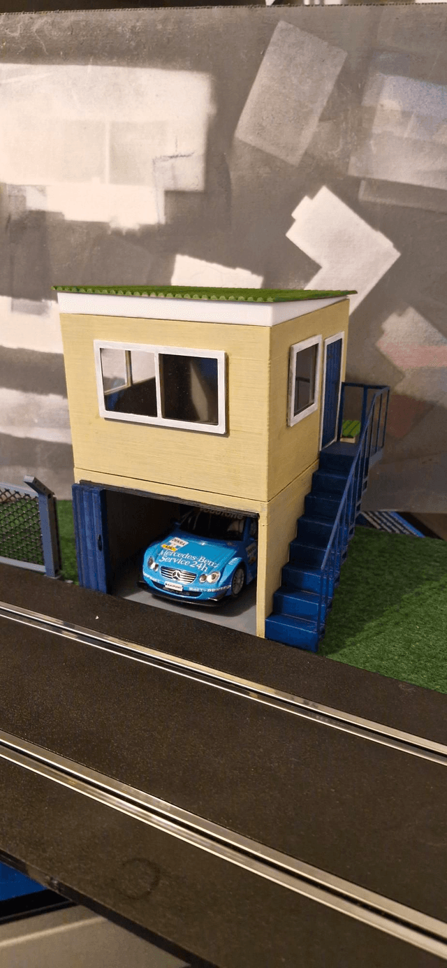 Garage/Office Building.