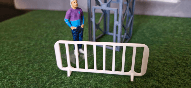 Herras Style Barriers x10pcs.