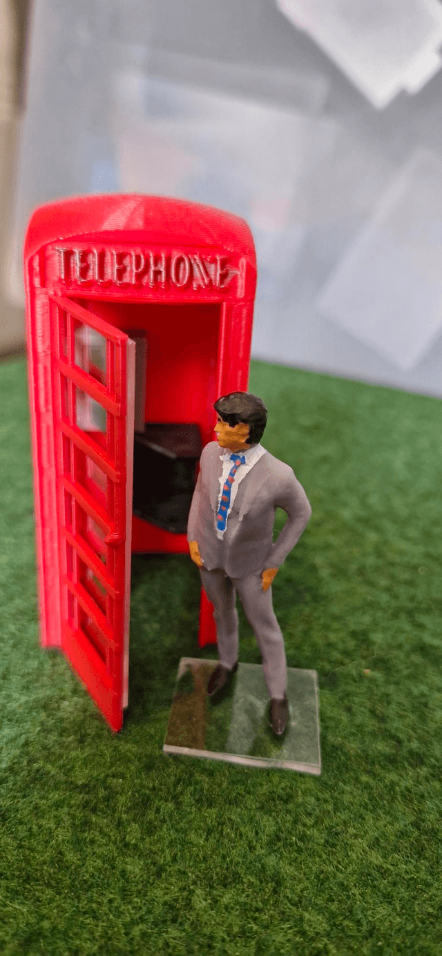 Vintage Phonebox