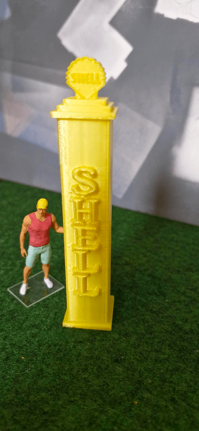 Advertising Plinth.