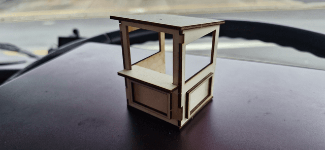 Marshall,s Shelter ( wooden)